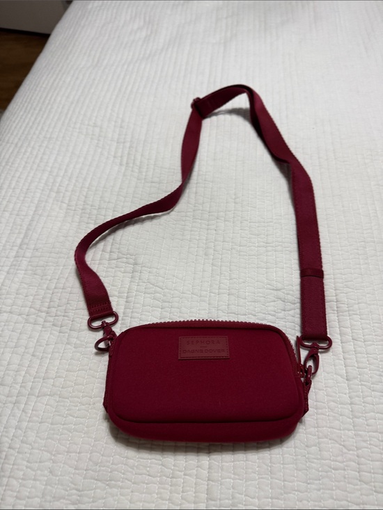 Dagne Dover Handbags - Dagne Dover Wine Red Crossbody Bag